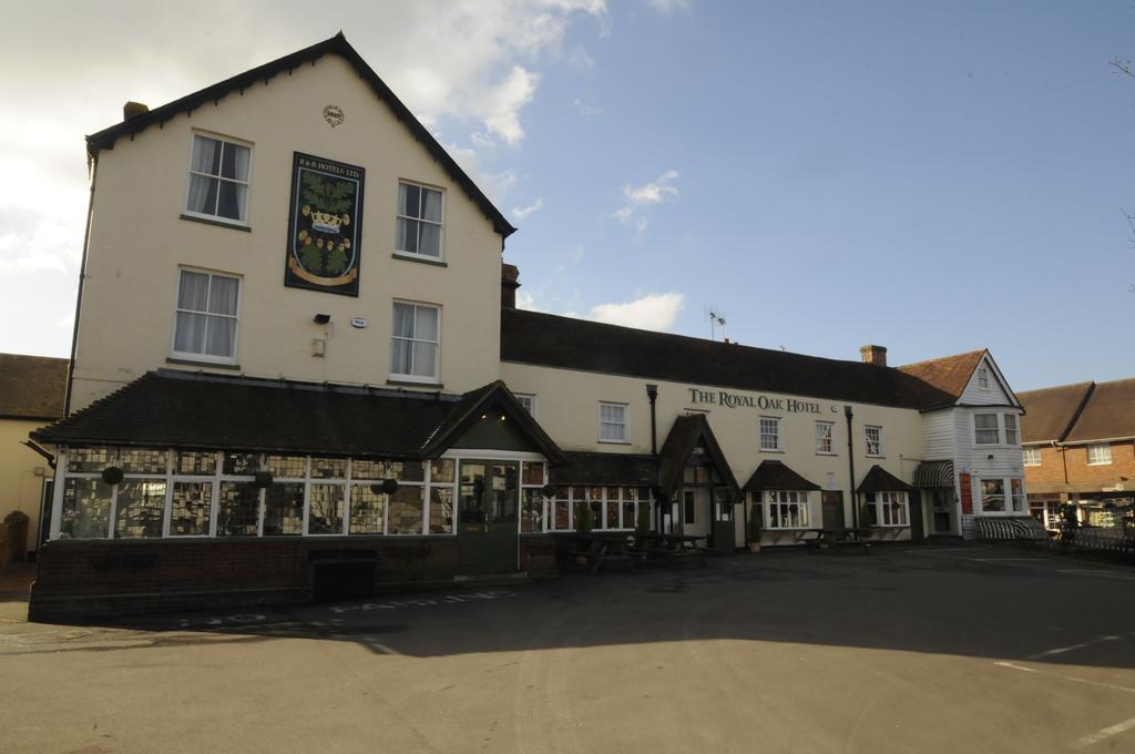 Royal Oak Hotel Хоукхърст Екстериор снимка